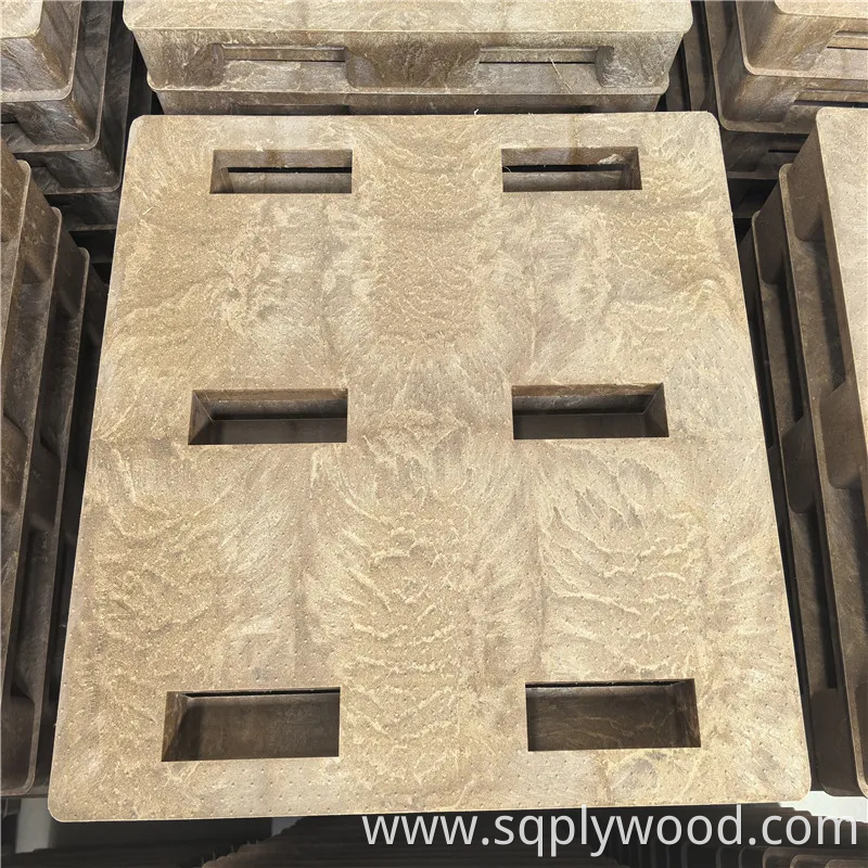 Cheap Eco-Friendly Compressed Wood Pallet Logistics Non-Fumigation Hpc Pallet